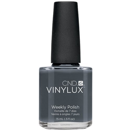 101 CND - VINYLUX ASPHALT Weekly Polish Manicure Creative Nail Grey Coat 0.5oz