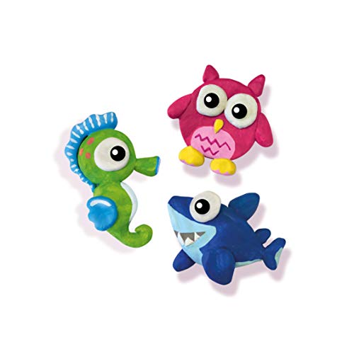 SES- Pasta da Modellare, Vari Colori, 14007