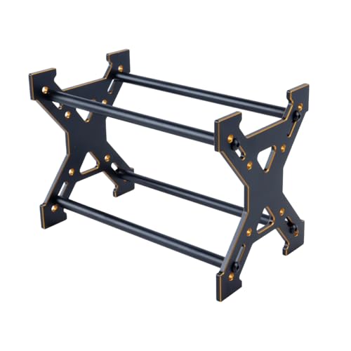 Orivin Support De Rangement Multi-pneus En Aluminium Pour Roues Et Pneus, Pour Voitures Sur Chenilles RC SCX24, AX24, TRX4M, FCX24, 1/18 Et 1/24