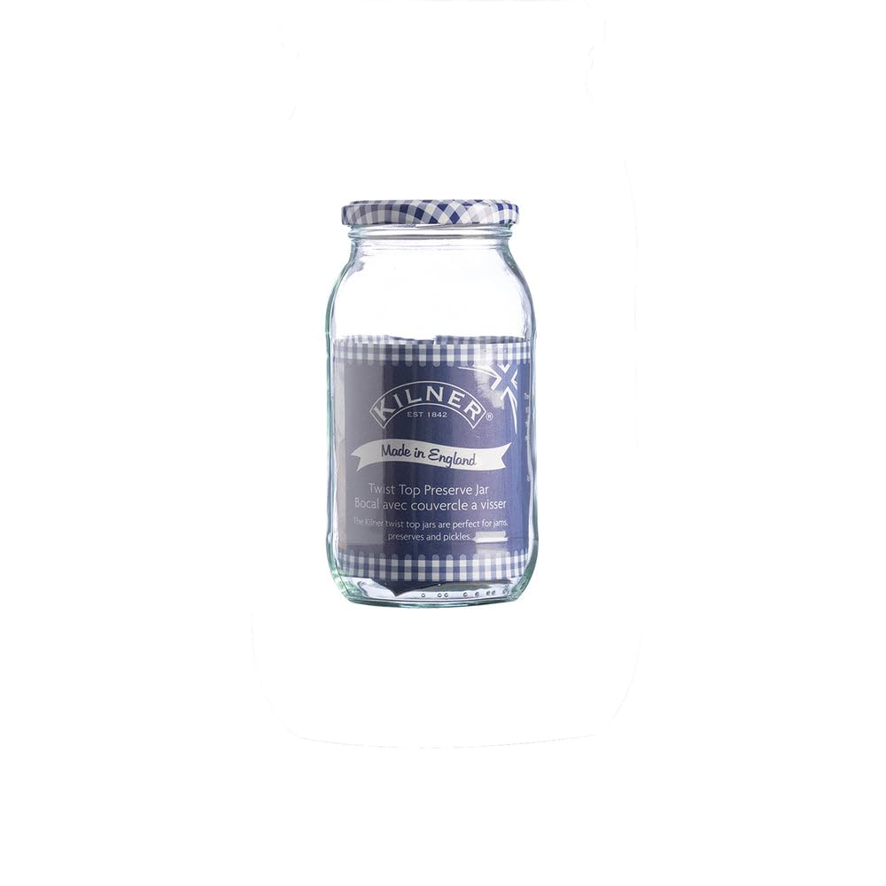 Kilner Round Twist Top Jar 370ml