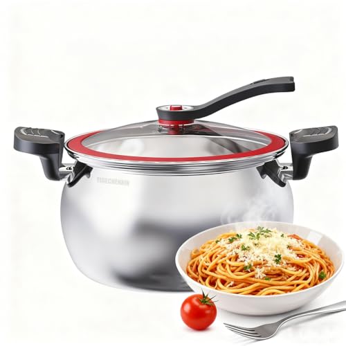 Olla a presión de acero inoxidable 5L
