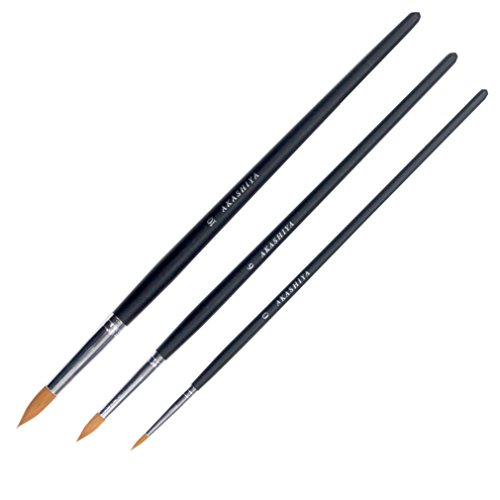 あかしや 画筆 アートセーブル 3本組 Aセット GA/3VB