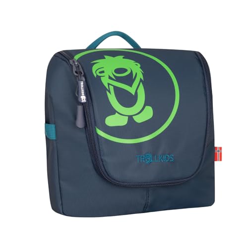 Trollkids Kids Wash bag mystic blue, One Size