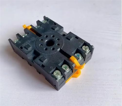 Base pour contrôleur de température E5C4 avec support de relais P2CF-08