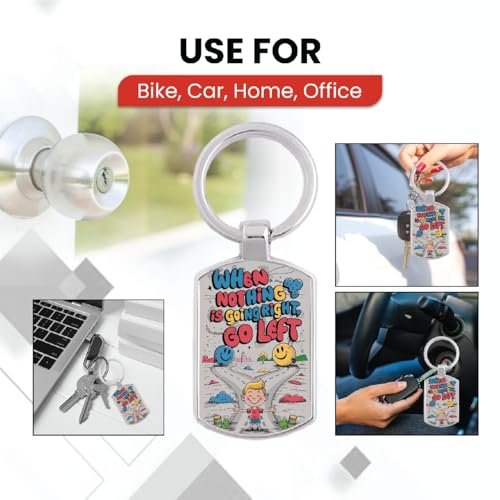 Image of Premium God & Motivational Metal Keychains with Glossy FInish - Shiva, Ganesha, Krishna, Evil Eye & Balaji - Durable & Stylish - Ideal for Gifts, Personal Use, Return Gifts