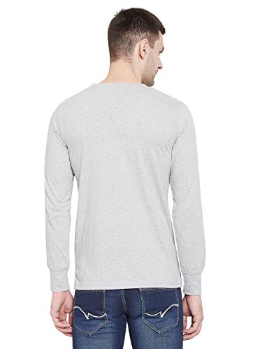 Image of GRITSTONES Men's Regular Fit Cotton Anti Viral T-Shirt GSFSANTIRND