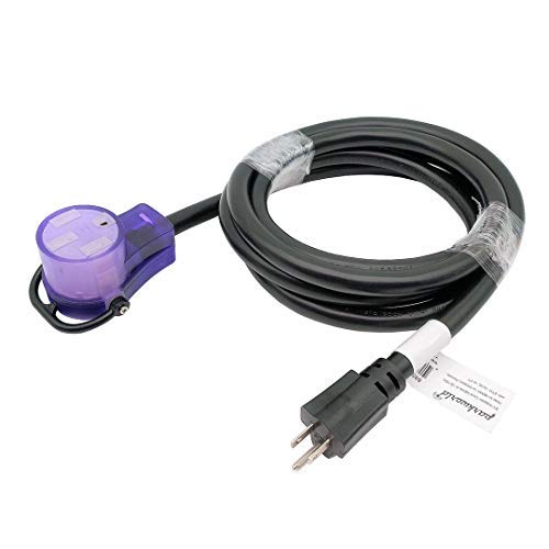 Parkworld 885491-10FT EV Adapter Cord NEMA 5-15P to 14-50R (ONLY for Tesla UMC or Other EV Charging,