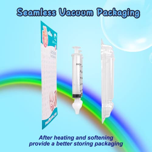 Seringue nasale pour bébé avec embout silicone pour rinçage fluide