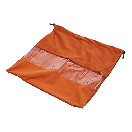 HAPINARY Bolsa De Almacenamiento Viajar Bolsa De Pelo Secador De Pelo Tamaño Viaje Neceser De Viaje Para Bolsas Con Cordón Bolsas Portátiles Organizadores De Almacenamiento Coffee Pvc