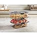 Rubbermaid Brilliance Food Storage Container, Large, 9.6 Cup, Clear, 3 Pack