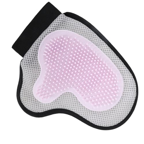 Guantes de lavado de perros,Manopla lavable para la depilación,Guantes de baño para perros grandes | Para Masaje Y Limpieza Para Cachorro Gatito Casa Ducha