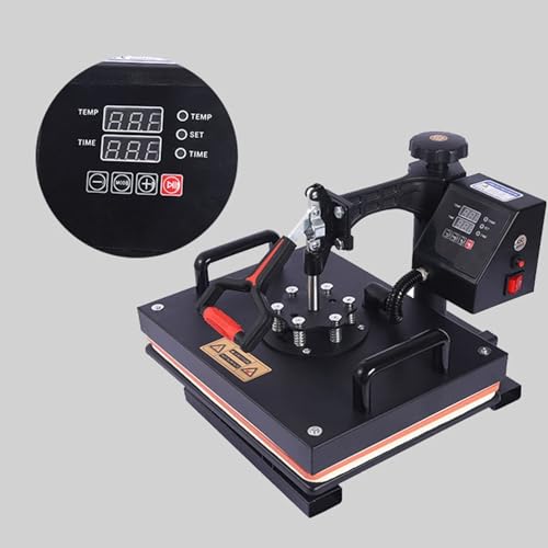 Heat Press máquina térmica 5 en 1 14x11 pulgadas miniatura 6