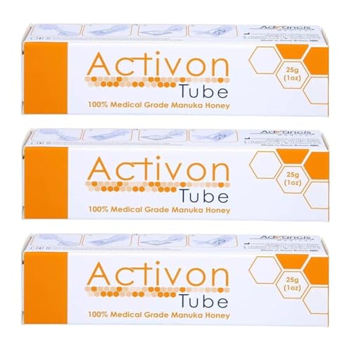Activon Manuka Honig - zur Wundanwendung - Bundle - 3 x 25 g
