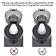 Shinekoo 10 Stück Air Flavor Pods Pack Pods Pack Pod Set Wasserflasche Pods Aromen verschiedene Geschmacksrichtungen Infuser Ringe, Zero Sugar & Zero Calories Flavor Infuser Ringe für Aromatisierung