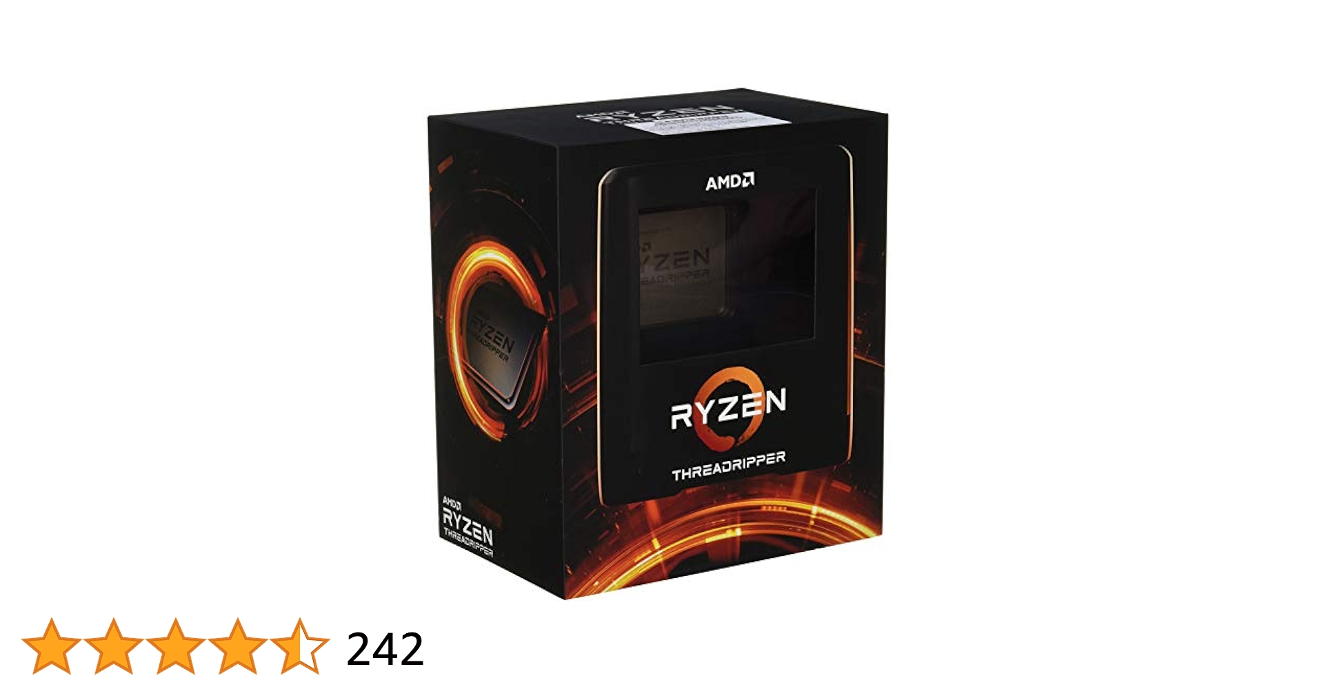 AMD Ryzen Threadripper 3970X Desktop Processor 32 Cores up
