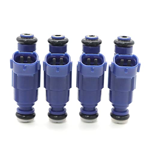 4 pcs Bico de Injetor de Combustível Do Carro 35310-2B000 Fit Para Hyundai i20 i30 Kia Cee'D 1.4L 2
