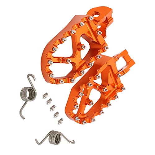 Repose-Pieds Moto Husqvarna TE FE TC FC 125 250 350 450 Repose-Pied Dirt Bike Enduro