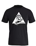 Ab 60,00€ Versandkostenfrei Illuminati Killuminati Faust - Herren T-Shirt Schwarz - Weiß in Größe M