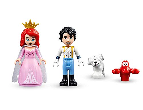 41153 Disney Princess La barca della festa reale di Ariel - Lego - Immagine 5
