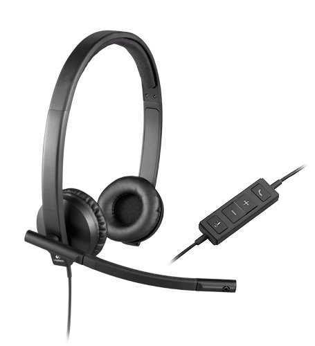 Preisvergleich Produktbild Logitech 981-000575 - USB Headset H570e - Headset - On-Ear