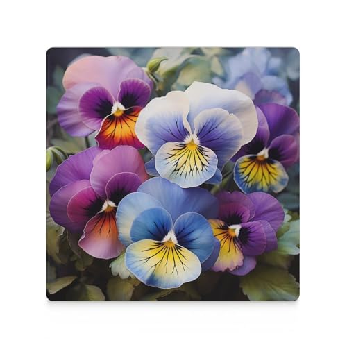 Dessous de verre réutilisables table basse salon cuisine motif pensée - 4