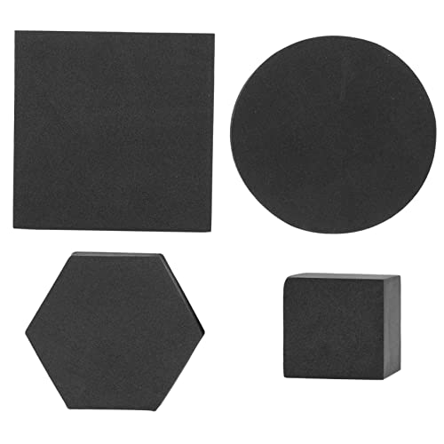 Confezione Da 4 Decorazioni Per Foto Con Cubo Geometrico Semplici E Facili Da Usare Per Sessioni Fotografiche Di Prodotti Trucco E Gioielli