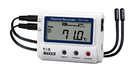 T&D 温度記録計 おんどとり TR-71nw