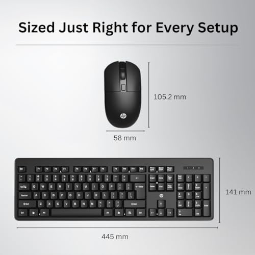 HP Keyboard KM200 Wireless Combo (7J4H8AA#ACJ) view 2