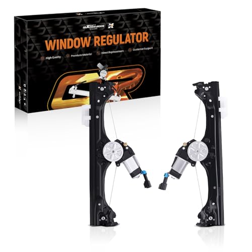 maXpeedingrods Front Window Regulator w/Motor for Fiat 500 2012–2019