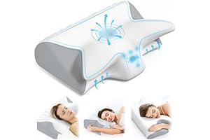 Vuteehy Adjustable Cervical Neck Pillow: Tailored Comfort for Pain Relief