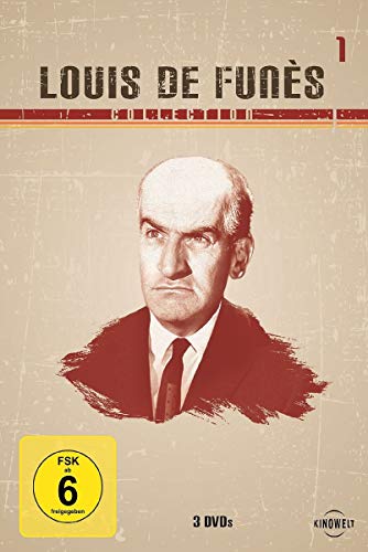 Preisvergleich Produktbild Louis de Funès: Collection Vol. 01
