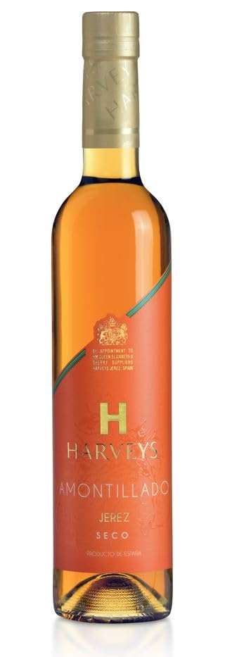 Harvey's Amontillado Palomino Fino Jerez - Xérès - Sherry Botella de 50 cl