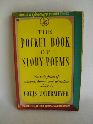 Story Poems: Favorite Poems of Romance, Humor, ... B000IZLJUM Book Cover
