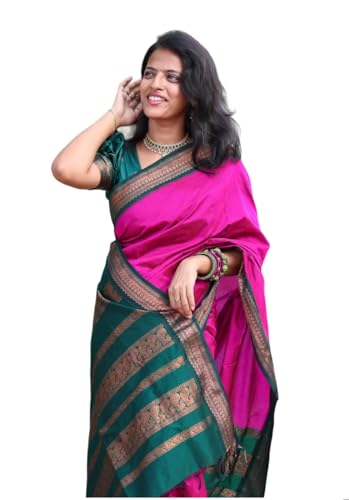 Image of gadwal cotton sarees