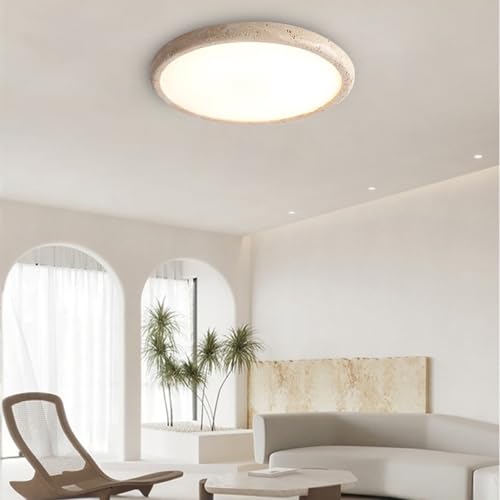 Lumière variable LED de style Wabi-Sabi pour harmoniser l'éclairage du salon