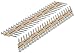BOSTITCH Framing Nails, Paper Tape Collated, Galvanized Metal Connector, 1-1/2-Inch x .131-Inch, 1000-Pack (PT-MC13115G-1M)