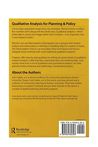 Qualitative Analysis for Planning & Policy: Beyond the Numbers - Image 2