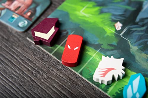 Red Raven Now or Never Board Game, Green - 4 Players, Ages 14+ - Image 4