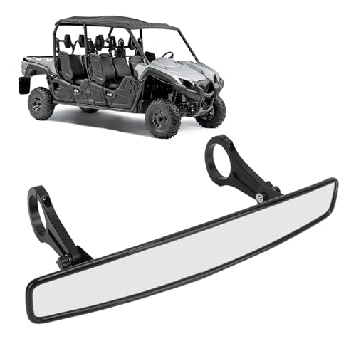 Espejo retrovisor central UTV y ATV para RZR XP1000 y XP4 trasera con ajuste regulable 2