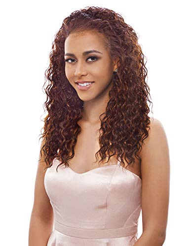 Janet Collection New Easy Quick AGATHA Half Wig (1b)