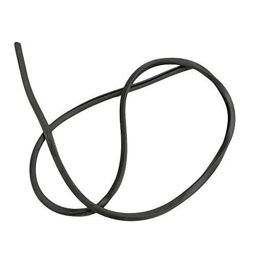 Zxmoto 39" Inner Fairing Trim Seal Black Speedometer Fairing Rubber Seal Strip Fits For 1996-2013 Harley Davidson Electra Street Glide (2Pcs) #TOP3