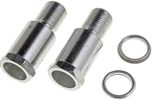 Dorman 42004 Spark Plug Non-Foulers - 14 mm Gasket Seat Long Reach Compatible with Select Models 2 Pack