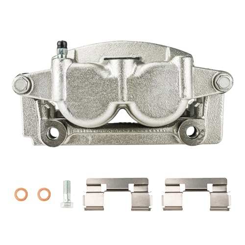 Image of PHILTOP Front Right Brake Caliper Compatible with 2004-2007 TITAN, 2005-2006 Armada, 2004 Pathfinder Armada, 2004-2006 QX56, 19-B2982