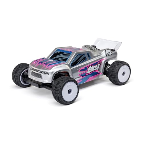 Image of Losi Micro-T 1 /28 2 Wheel Drive Silver RTR LOS-1392T2 | Battery and Charger included