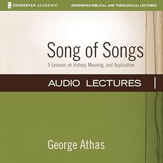 Song of Songs: Audio Lectures cover art