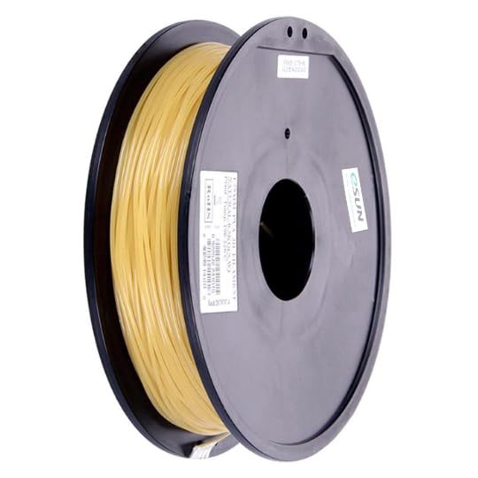 3IDEA eSU PVA Filament 1.75mm 3D Printing Filament for Fast printing 0.5kg, Natural