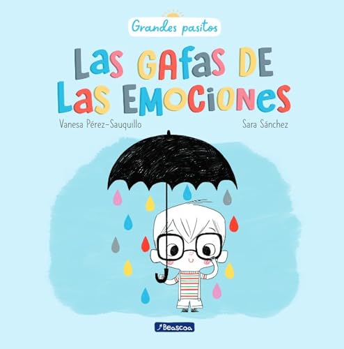 Las gafas de las emociones (Grandes pasitos) (Spanish Edition)
