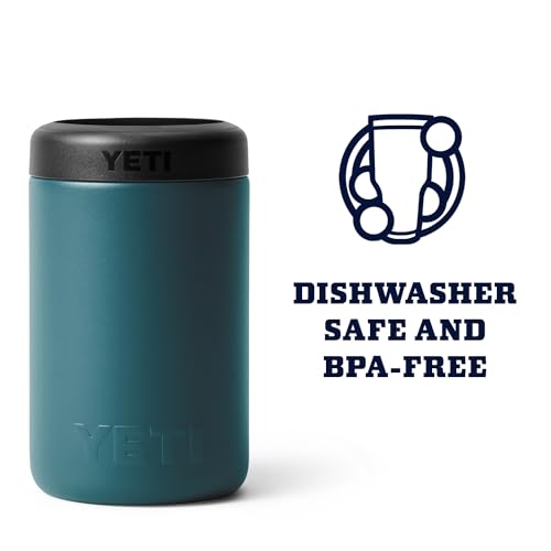 Image of YETI Rambler 12 oz. Colster Can Insulator for Standard Size Cans, Agave Teal (NO CAN INSERT)
