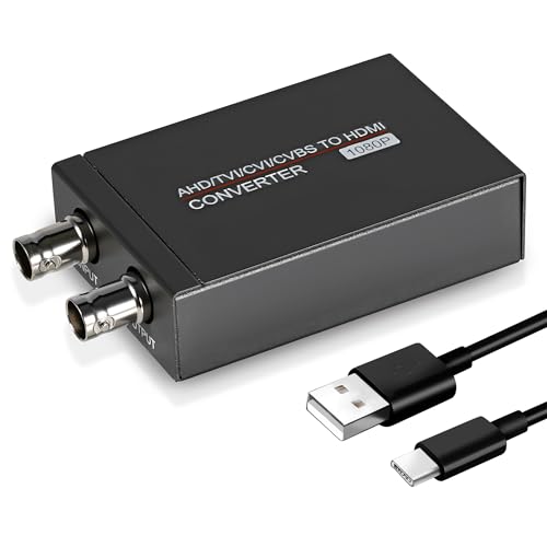 Convertisseur TVI CVI AHD vers HDMI Full HD 4K adaptateur vidéo BNC pour écran HDTV