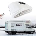 RV Air Conditioner 12V DC Universal Rooftop AC Unit RV Air Conditioner, Quiet 12 Volt Camper A/C Unit, Inverter Fast Cooling Only for Caravan Truck Trailer Boat Motorhome Tractor Van Bus